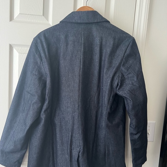 Naval Denim work jacket (lined) never worn. - Picture 4 of 4